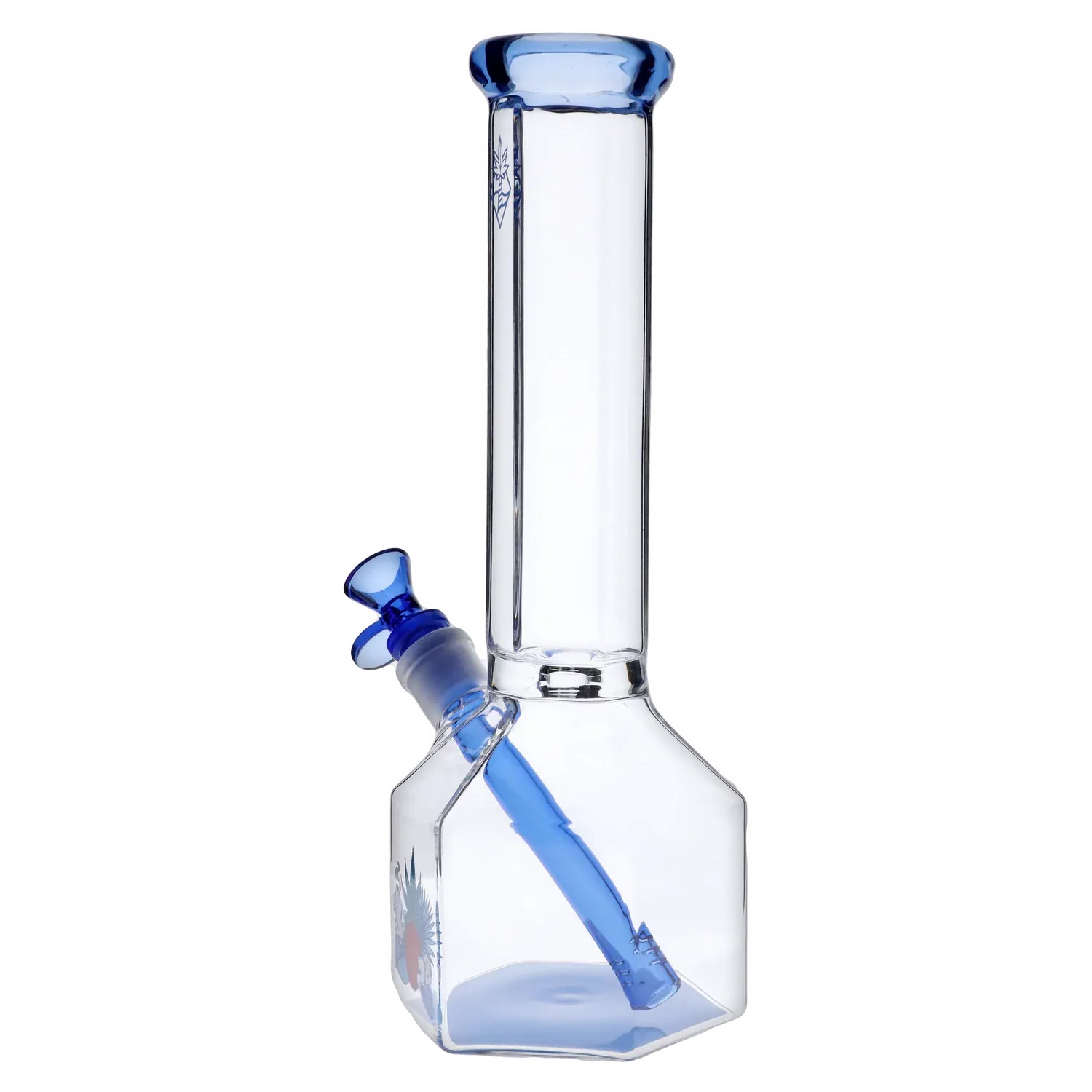 Cabana Cannabis Co. Each Cabana Cannabis Co. Pineapple Bong - 12in Light Blue Bongs