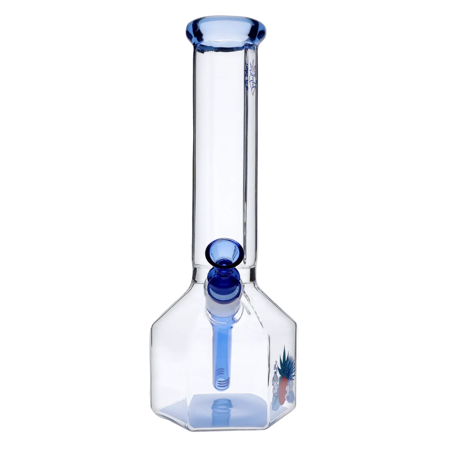 Cabana Cannabis Co. Each Cabana Cannabis Co. Pineapple Bong - 12in Light Blue Bongs