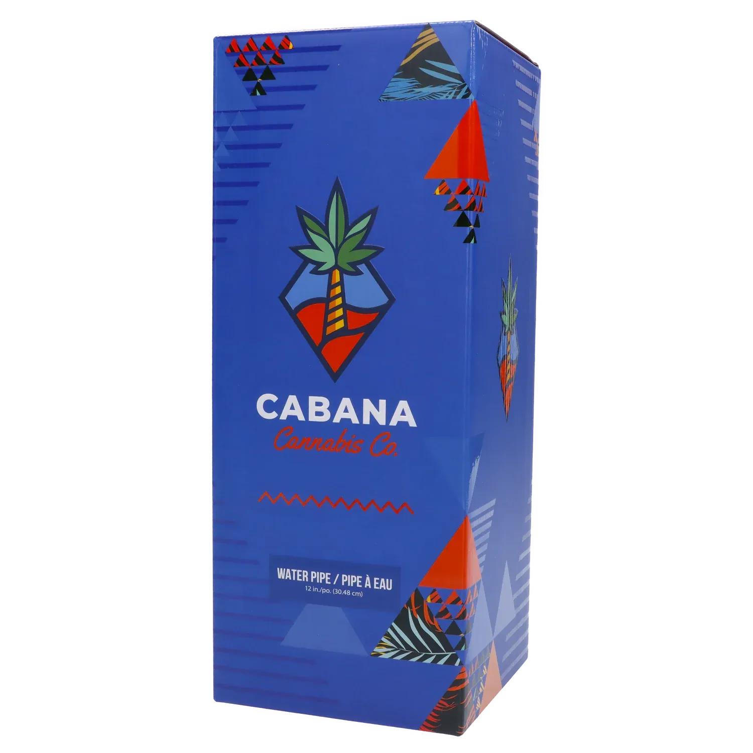 Cabana Cannabis Co. Each Cabana Cannabis Co. Pineapple Bong - 12in Light Blue Bongs