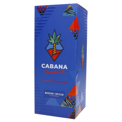 Cabana Cannabis Co. Each Cabana Cannabis Co. Pineapple Bong - 12in Light Blue Bongs