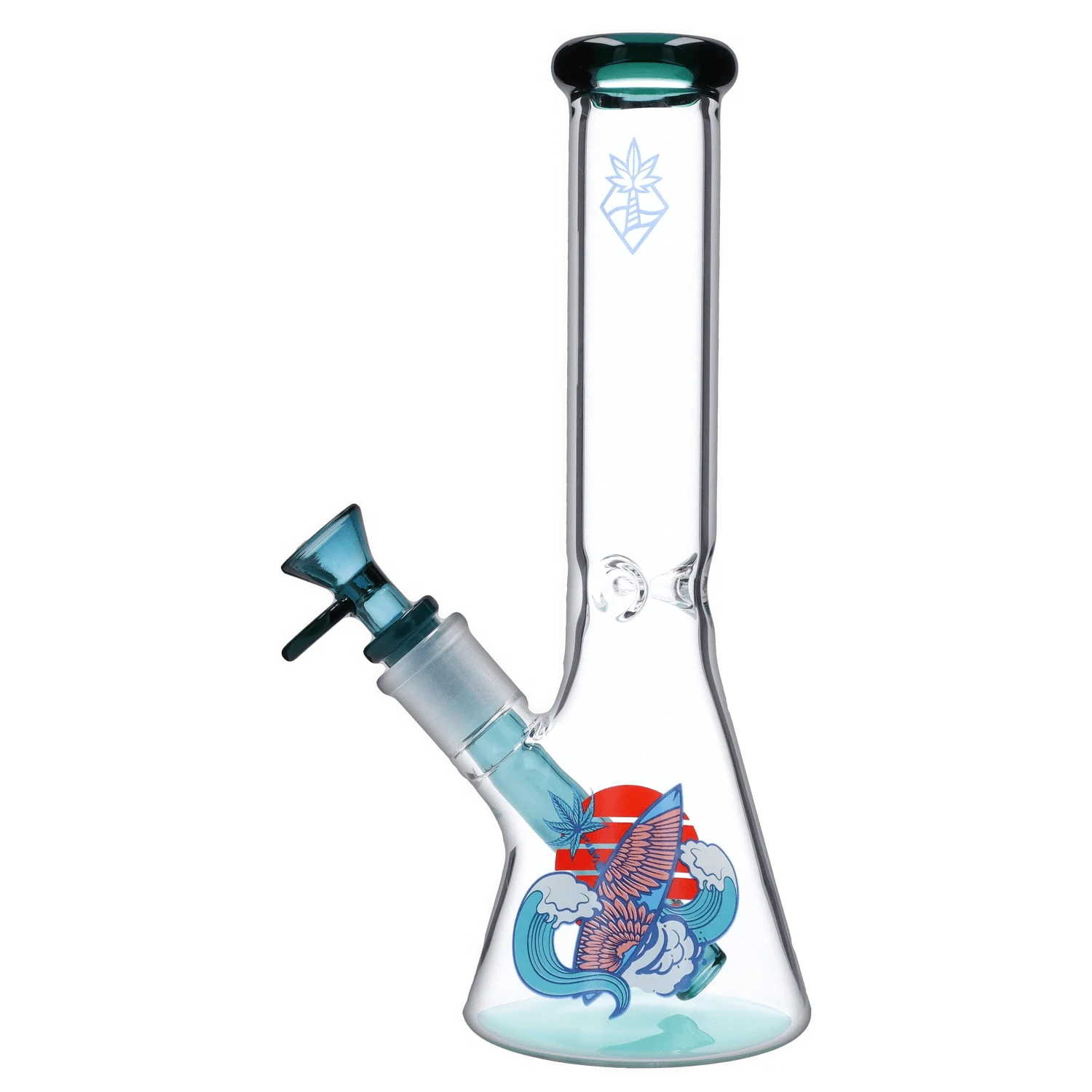 Cabana Cannabis Co. Each Cabana Cannabis Co. Surf Board Glass Water Pipe Bong Bongs
