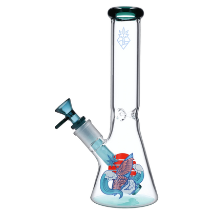 Cabana Cannabis Co. Each Cabana Cannabis Co. Surf Board Glass Water Pipe Bong Bongs