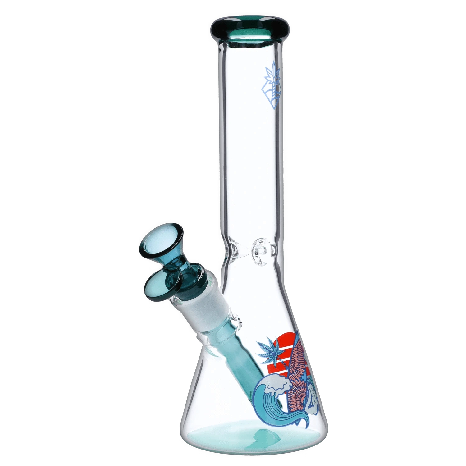 Cabana Cannabis Co. Each Cabana Cannabis Co. Surf Board Glass Water Pipe Bong Bongs