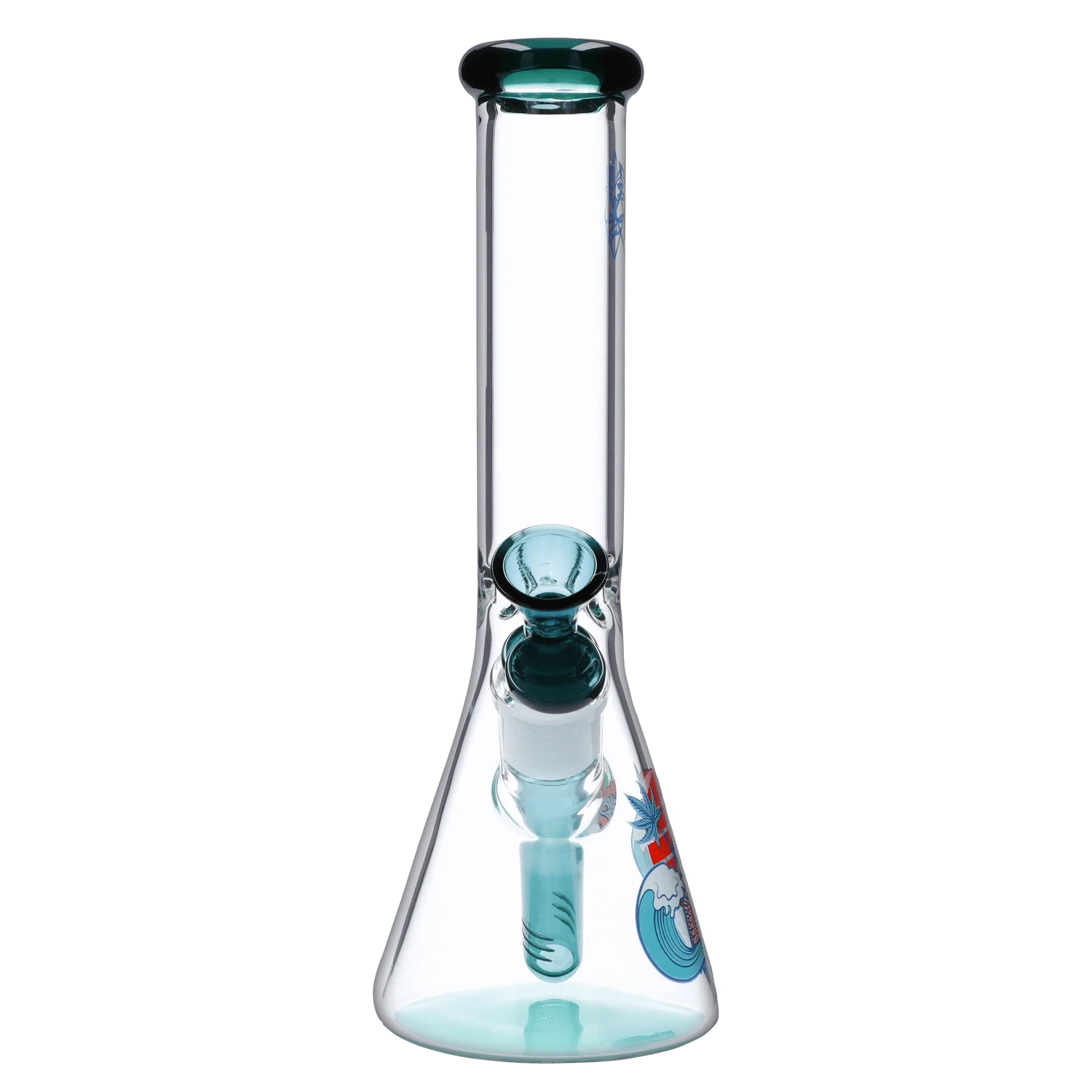 Cabana Cannabis Co. Each Cabana Cannabis Co. Surf Board Glass Water Pipe Bong Bongs
