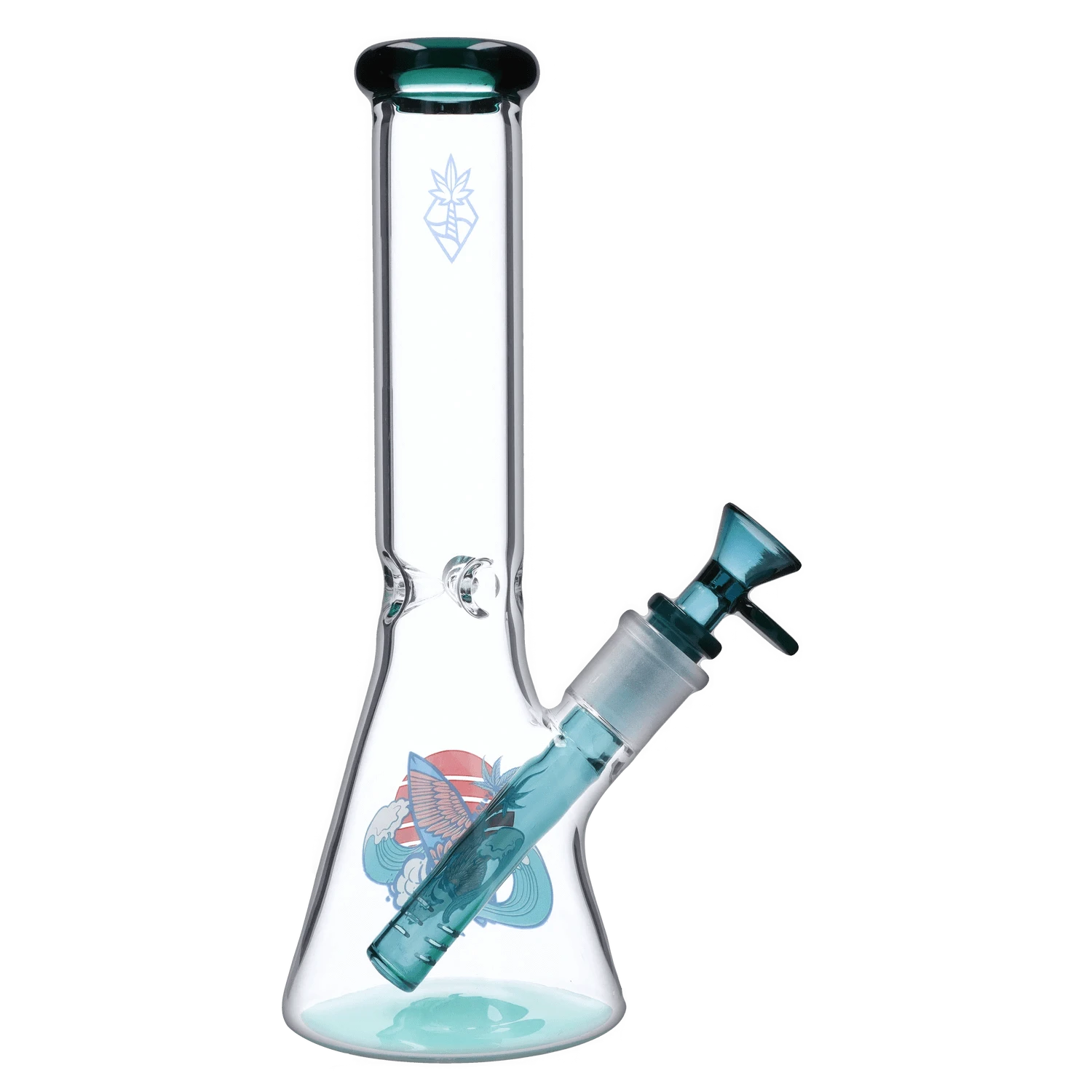 Cabana Cannabis Co. Each Cabana Cannabis Co. Surf Board Glass Water Pipe Bong Bongs