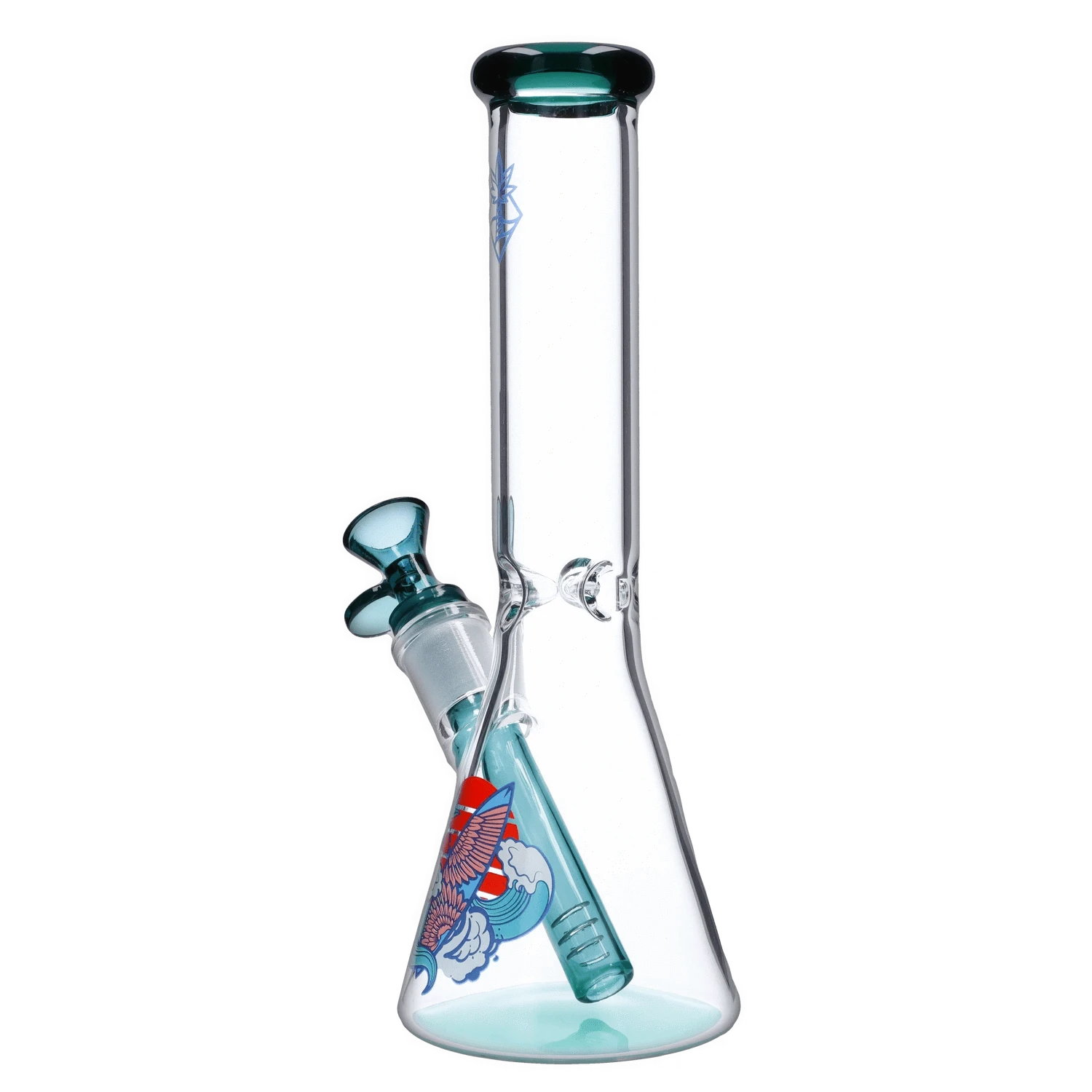Cabana Cannabis Co. Each Cabana Cannabis Co. Surf Board Glass Water Pipe Bong Bongs