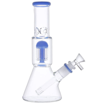 Valiant Each Valiant Beaker Water Pipe with Tree Perc - 10 in Bongs