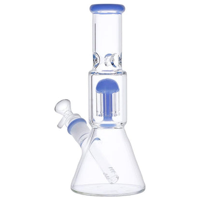 Valiant Each Valiant Beaker Water Pipe with Tree Perc - 10 in Bongs