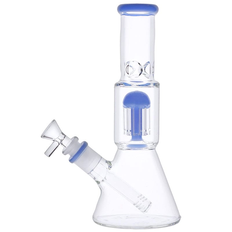 Valiant Each Valiant Beaker Water Pipe with Tree Perc - 10 in Bongs