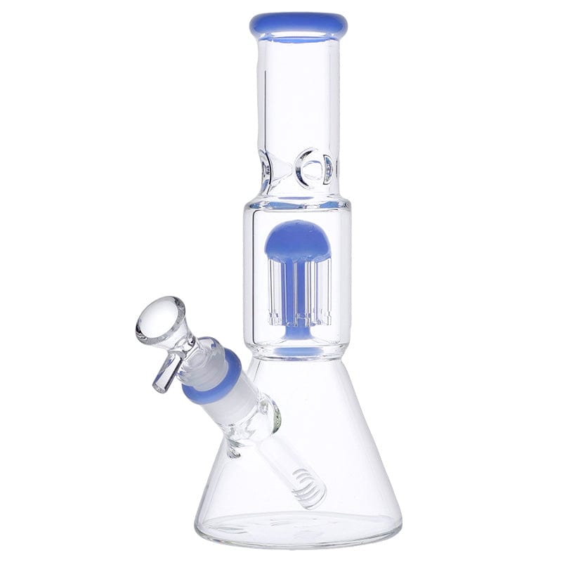 Valiant Each Valiant Beaker Water Pipe with Tree Perc - 10 in Bongs