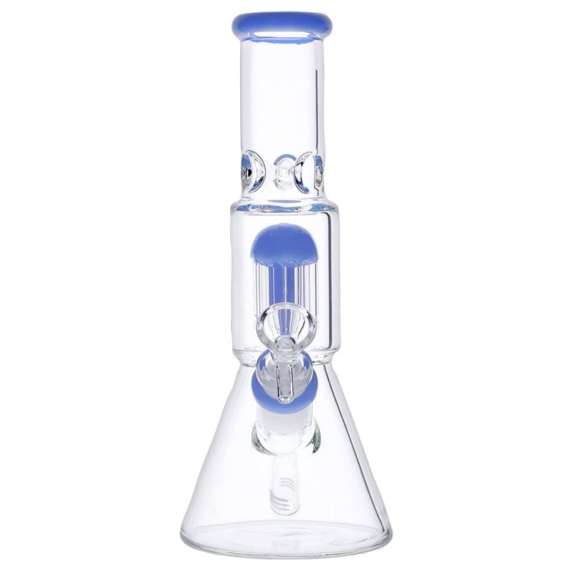 Valiant Each Valiant Beaker Water Pipe with Tree Perc - 10 in Bongs