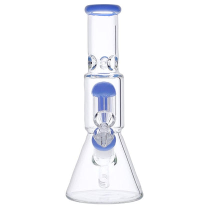 Valiant Each Valiant Beaker Water Pipe with Tree Perc - 10 in Bongs