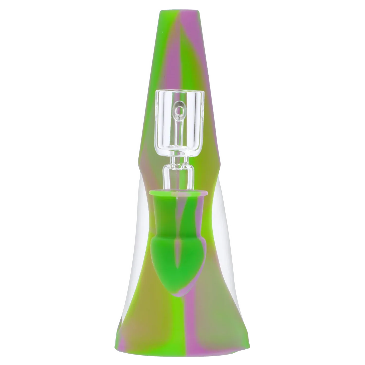 Valiant Each Valiant Silicone Cone Water Pipe - Quartz Banger Bongs