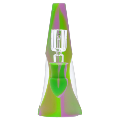 Valiant Each Valiant Silicone Cone Water Pipe - Quartz Banger Bongs
