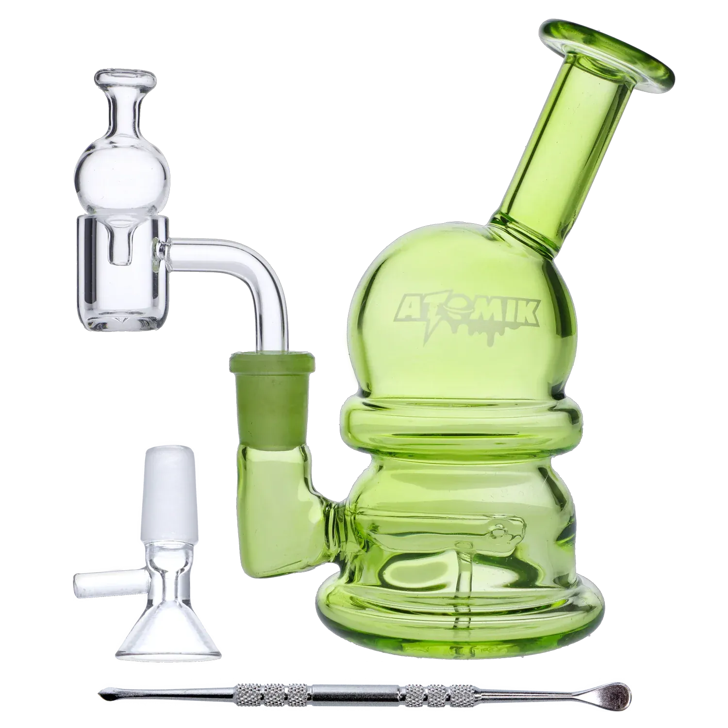 Atomik Each Atomik Special Edition Water Pipe - 5.5 | Premium Glassware Bongs