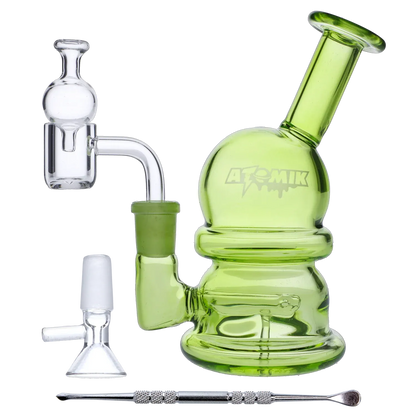 Atomik Each Atomik Special Edition Water Pipe - 5.5 | Premium Glassware Bongs
