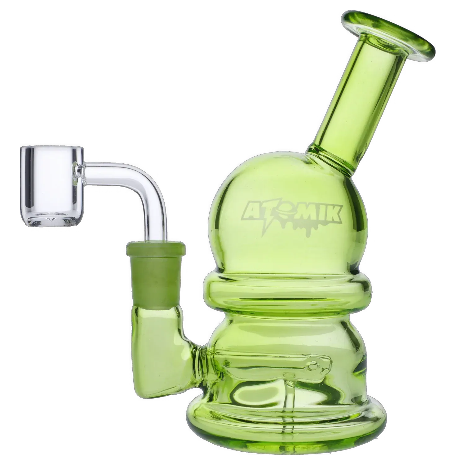 Atomik Each Atomik Special Edition Water Pipe - 5.5 | Premium Glassware Bongs