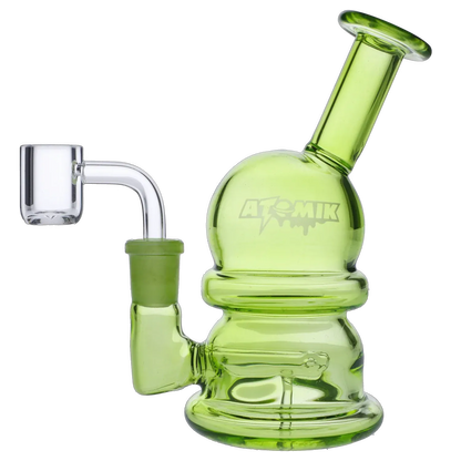Atomik Each Atomik Special Edition Water Pipe - 5.5 | Premium Glassware Bongs