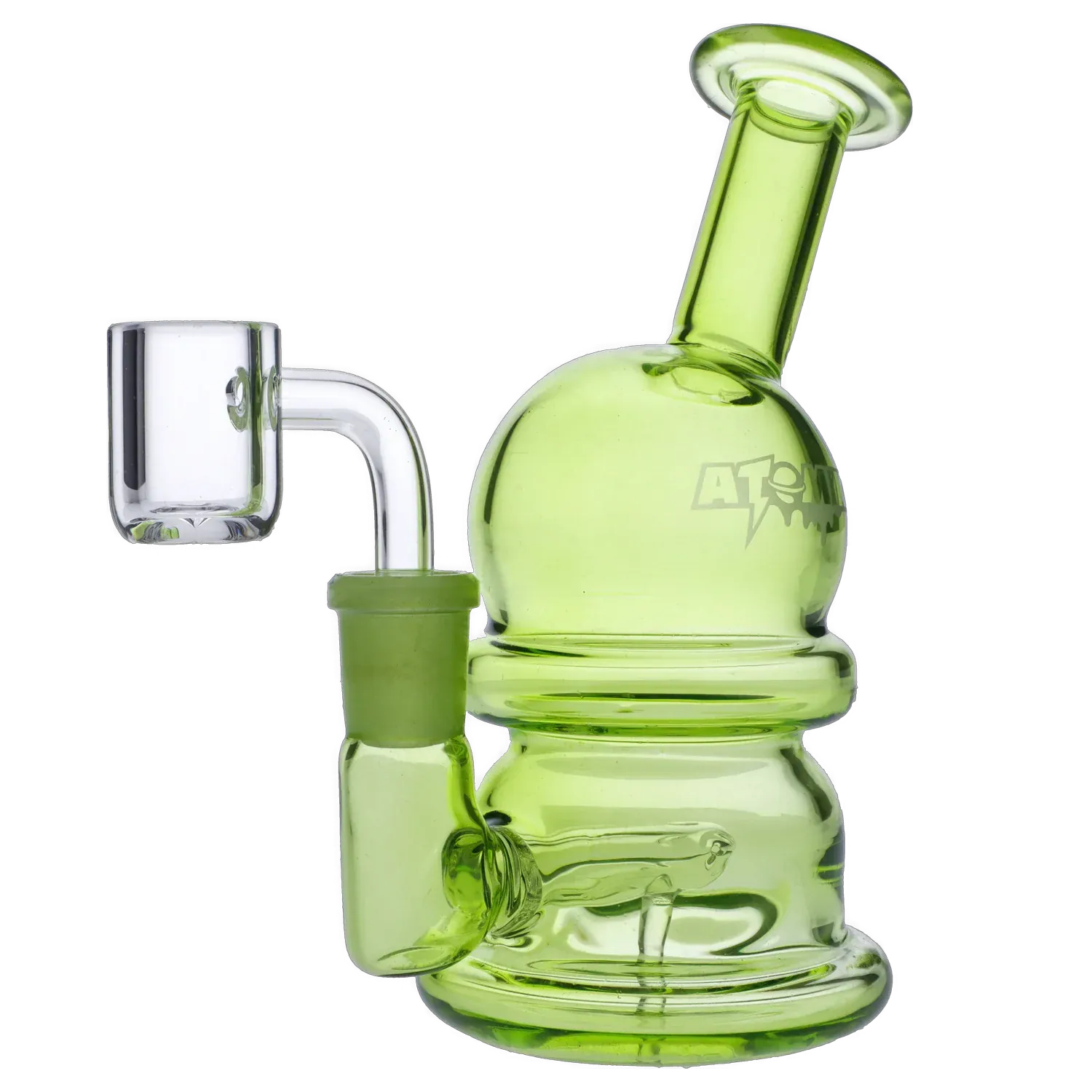 Atomik Each Atomik Special Edition Water Pipe - 5.5 | Premium Glassware Bongs