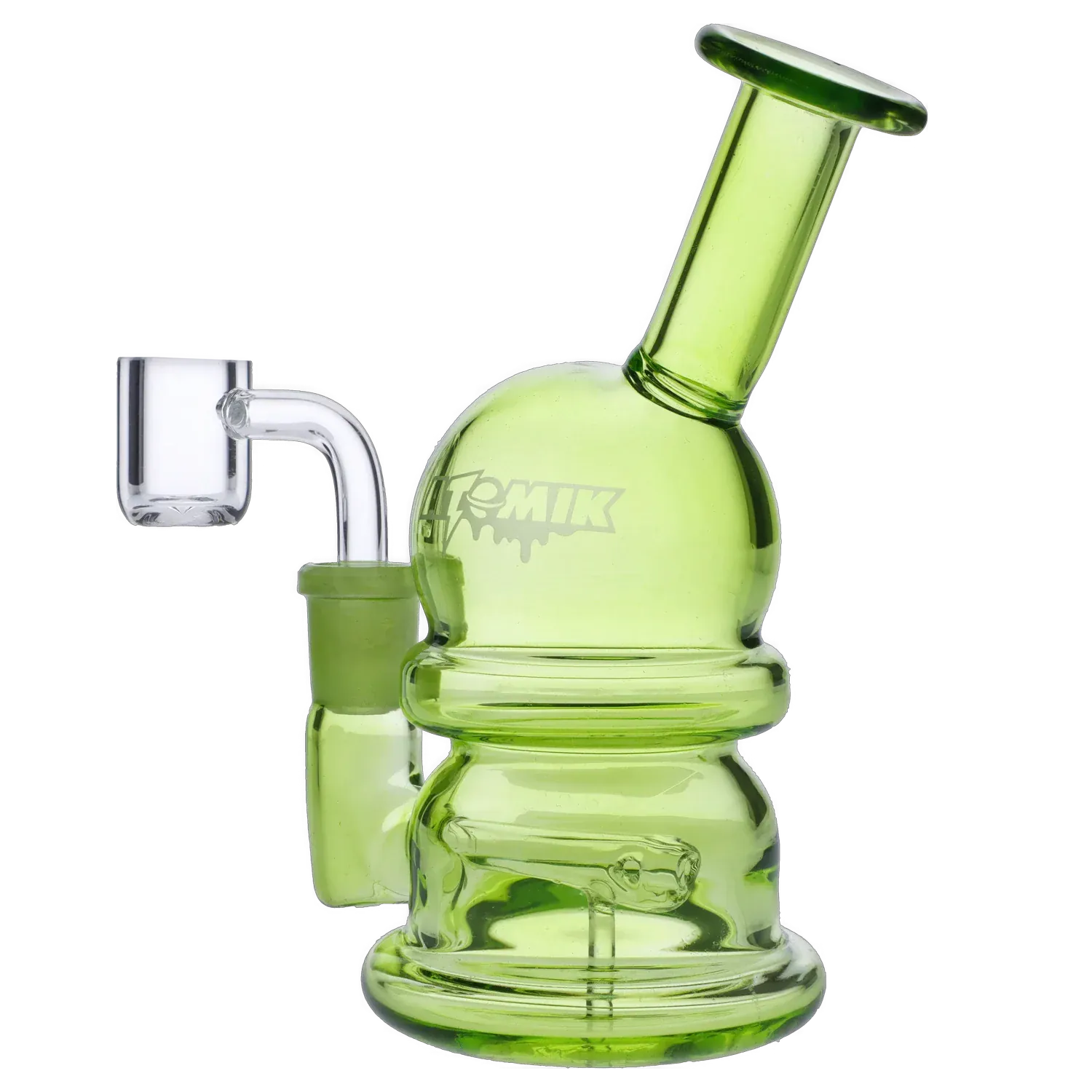 Atomik Each Atomik Special Edition Water Pipe - 5.5 | Premium Glassware Bongs
