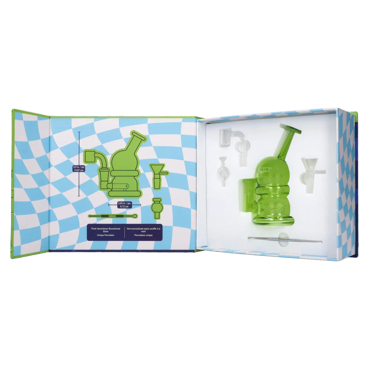 Atomik Each Atomik Special Edition Water Pipe - 5.5 | Premium Glassware Bongs