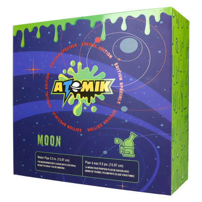 Atomik Each Atomik Special Edition Water Pipe - 5.5 | Premium Glassware Bongs