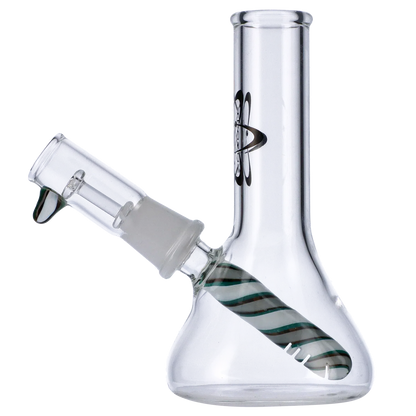 Atomik Each Atomik Bianca 5" Teal White Dab Rig | Canna Cabana Dab Rigs