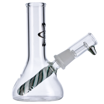 Atomik Each Atomik Bianca 5" Teal White Dab Rig | Canna Cabana Dab Rigs