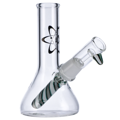 Atomik Each Atomik Bianca 5" Teal White Dab Rig | Canna Cabana Dab Rigs