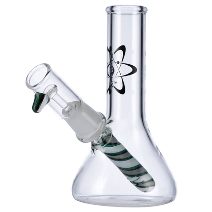 Atomik Each Atomik Bianca 5" Teal White Dab Rig | Canna Cabana Dab Rigs