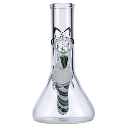Atomik Each Atomik Bianca 5" Teal White Dab Rig | Canna Cabana Dab Rigs