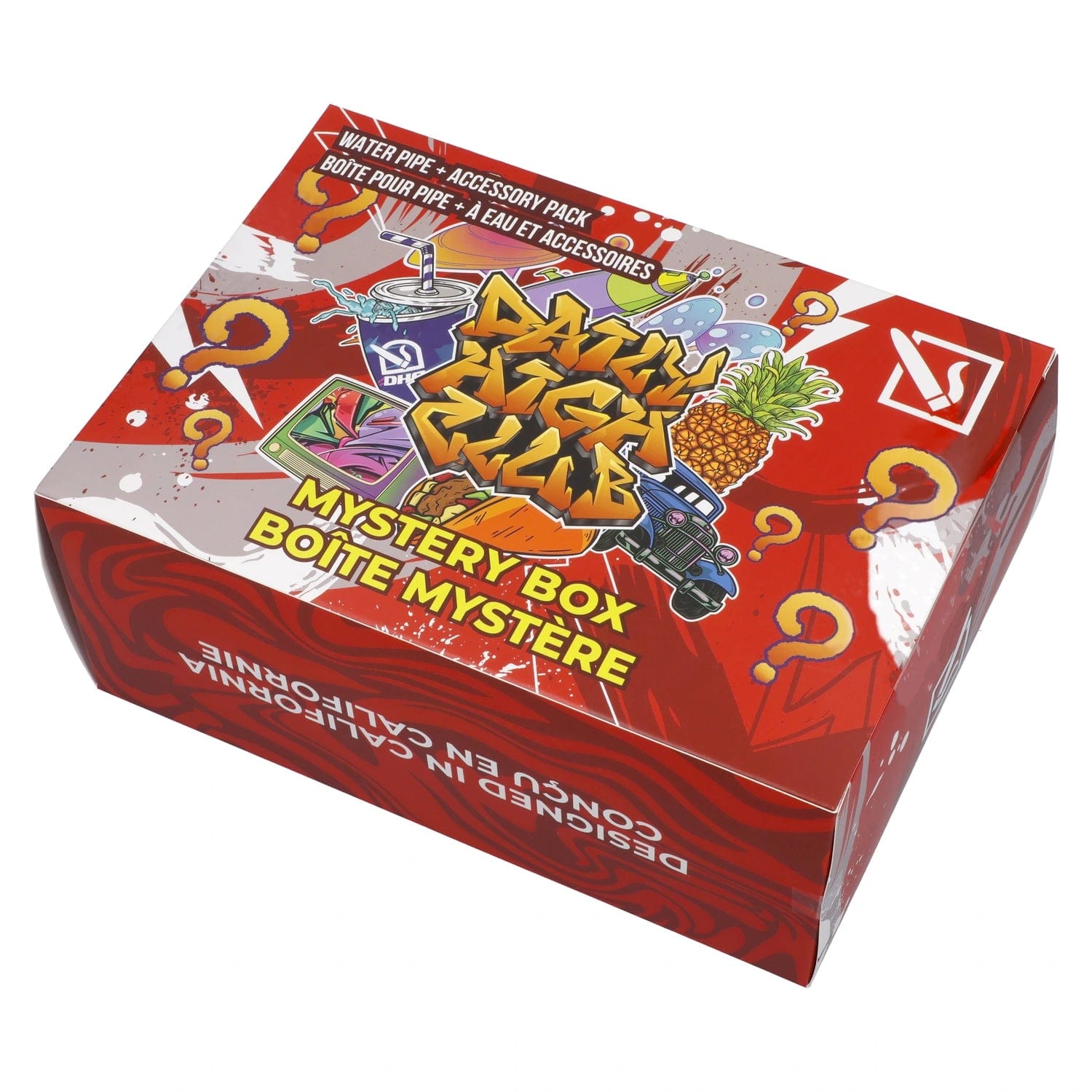 DHC Originals Mystery Box - Red: Lowest Price | Canna Cabana