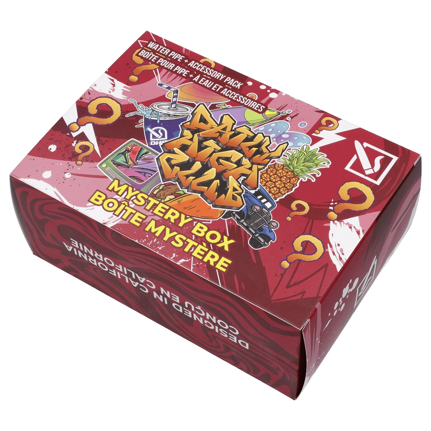 DHC Originals Mystery Box - Burgundy | Canna Cabana: Lowest Price