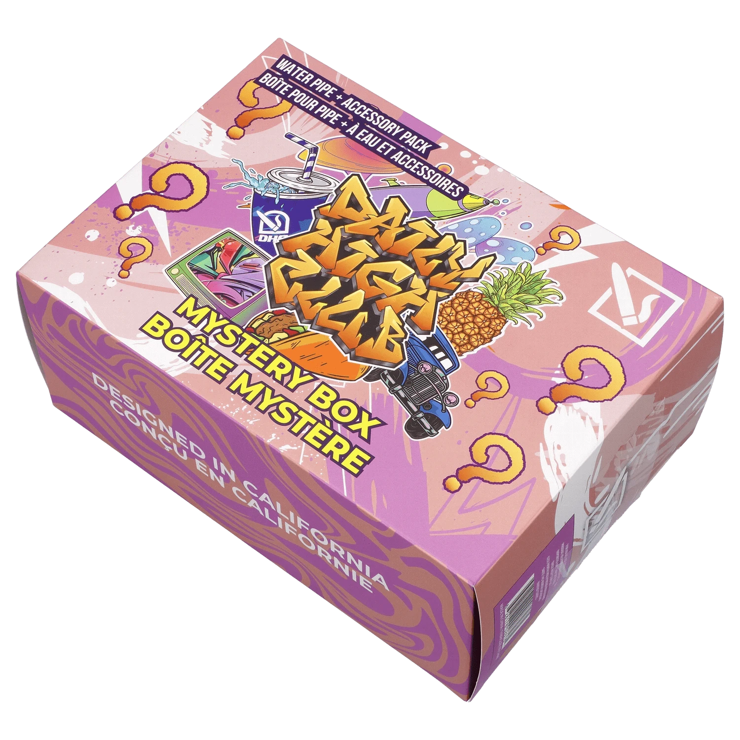 DHC Originals Mystery Box - Coral Smoking Gear: Lowest Price