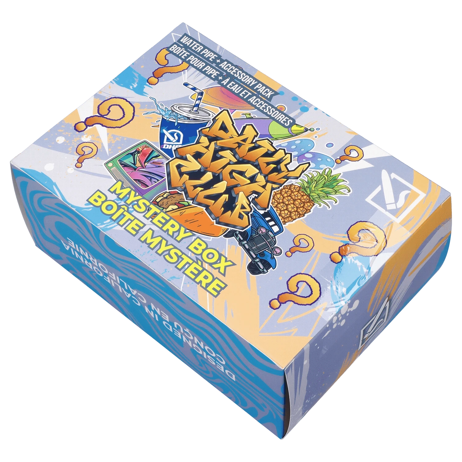 DHC Originals Mystery Box - White Essentials | Canna Cabana