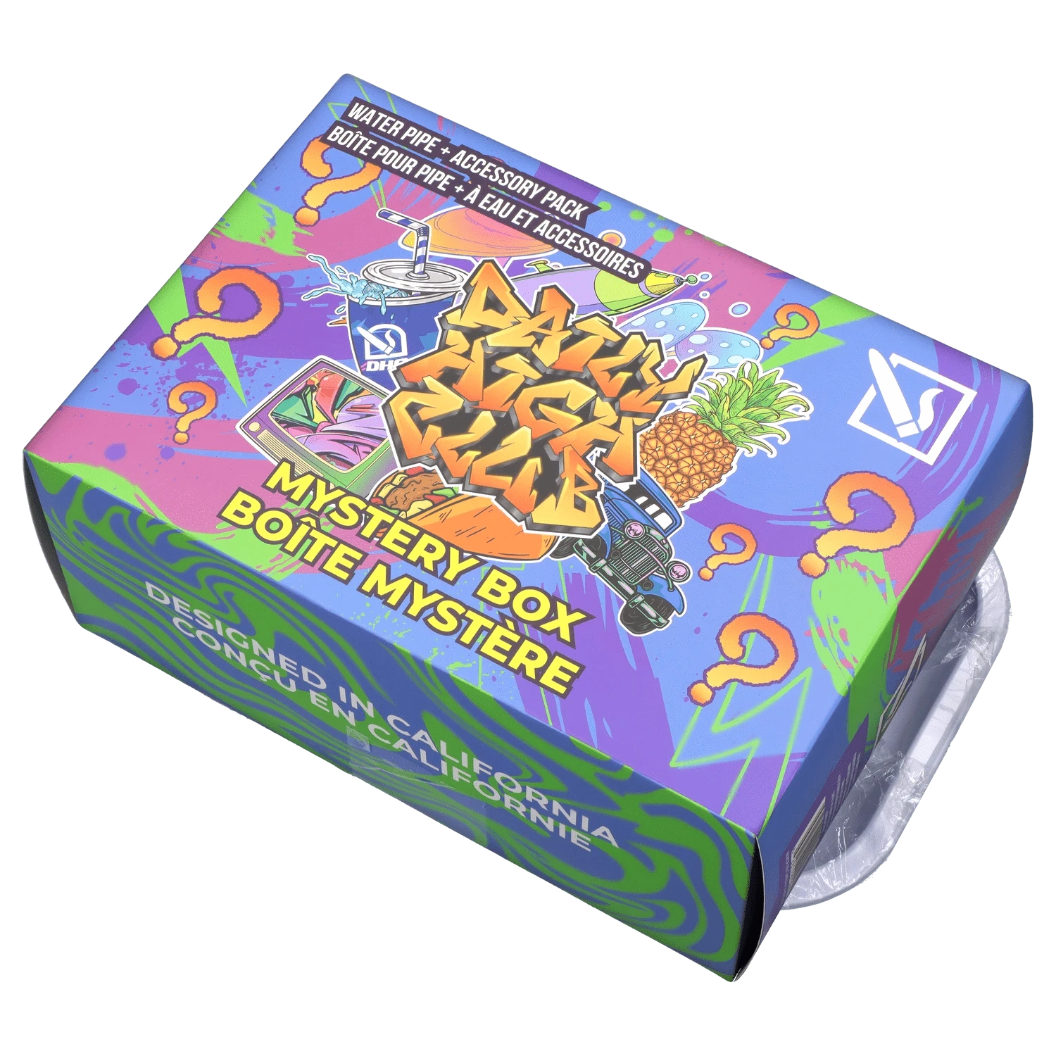 Daily High Club Each DHC - Mystery Box - Slice, Slice Baby - Violet Mystery Boxes