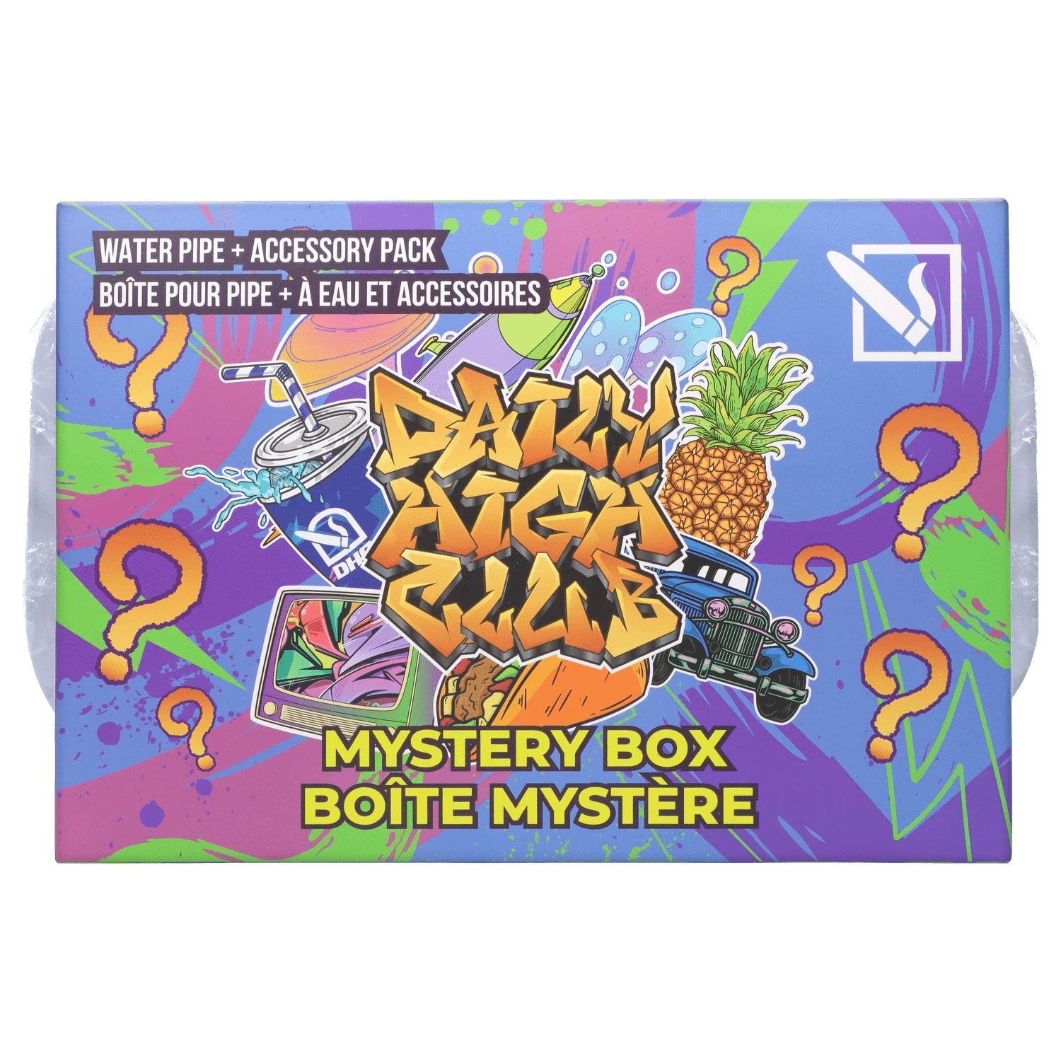 Daily High Club Each DHC - Mystery Box - Slice, Slice Baby - Violet Mystery Boxes