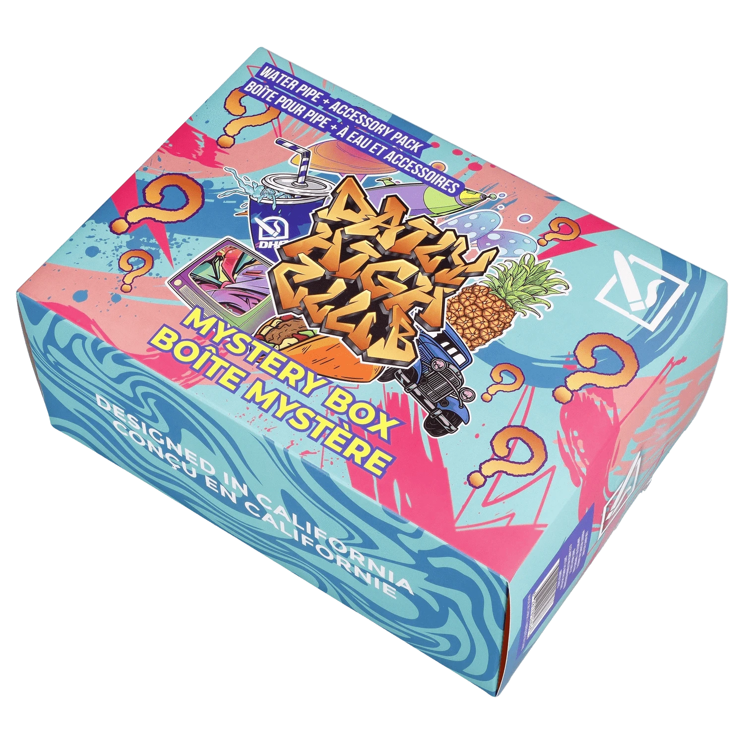 DHC Originals Mystery Box - Turquoise | Canna Cabana: Lowest Price