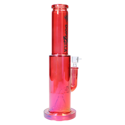 Dopezilla Each Dopezilla Elemental Dragon Straight Tube Water Pipe 13 in. Red Accessories