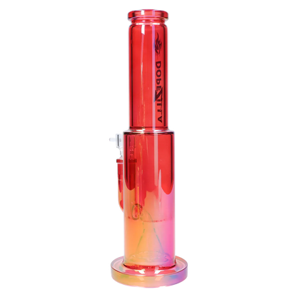 Dopezilla Each Dopezilla Elemental Dragon Straight Tube Water Pipe 13 in. Red Accessories