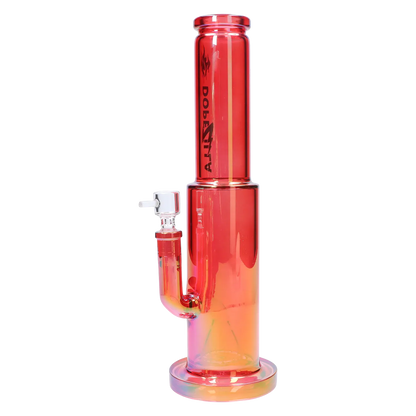 Dopezilla Each Dopezilla Elemental Dragon Straight Tube Water Pipe 13 in. Red Accessories