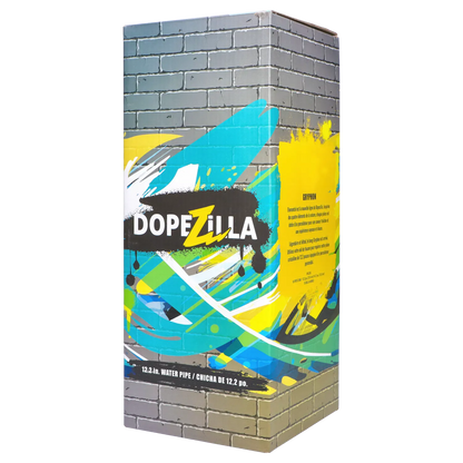 Dopezilla Each Gryphon Bent Neck Water Pipe 12.2" Accessories