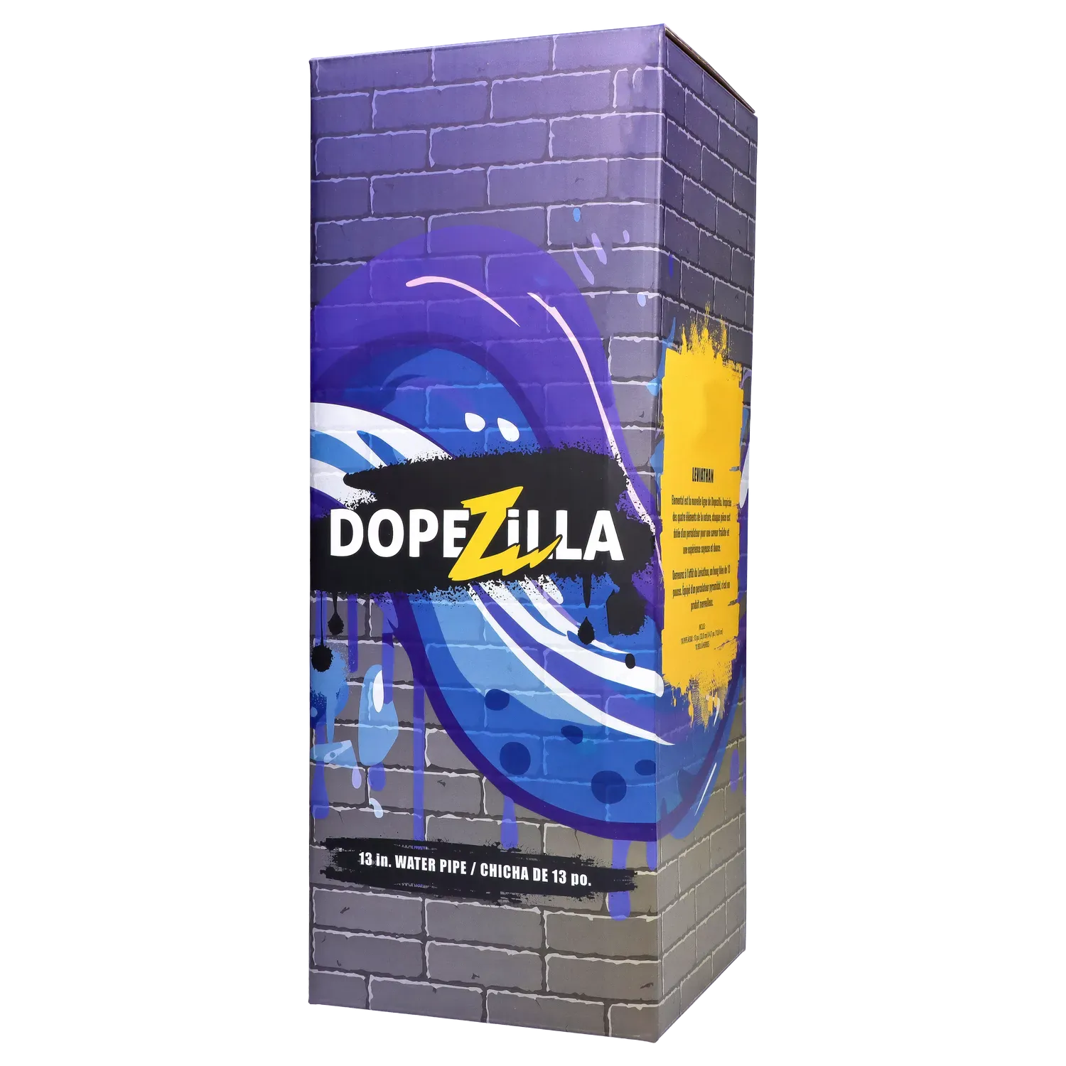 Dopezilla Each Dopezilla Leviathan Bubble Base Water Pipe 13.25" Accessories