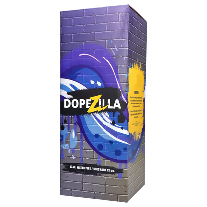Dopezilla Each Dopezilla Leviathan Bubble Base Water Pipe 13.25" Accessories