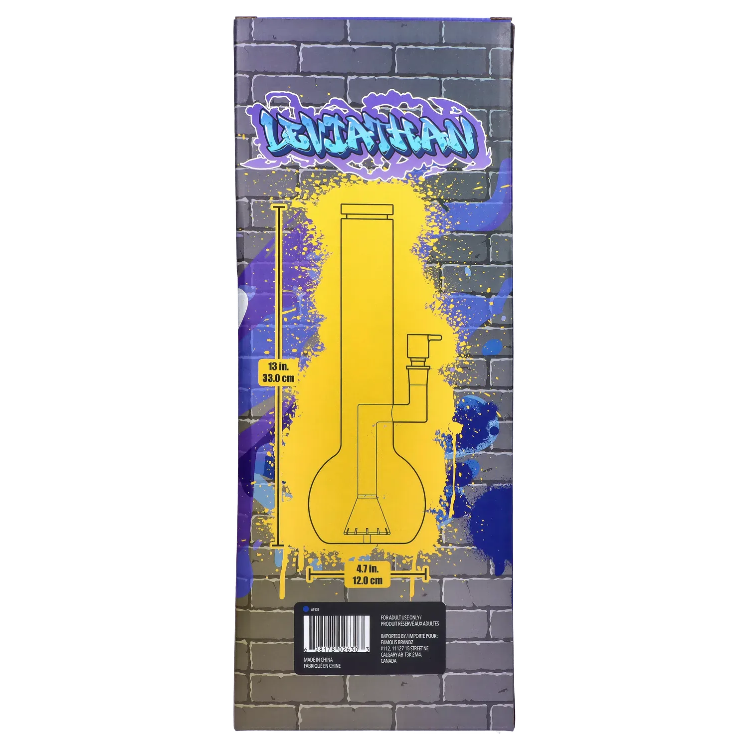 Dopezilla Each Dopezilla Leviathan Bubble Base Water Pipe 13.25" Accessories