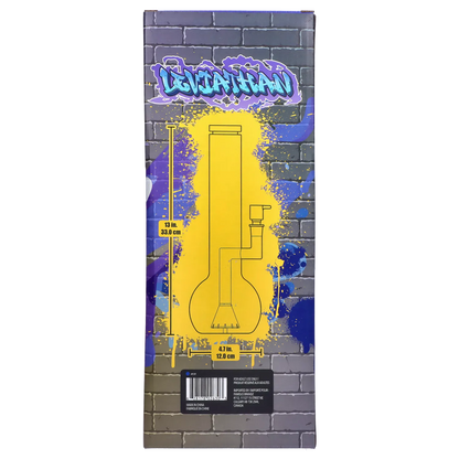Dopezilla Each Dopezilla Leviathan Bubble Base Water Pipe 13.25" Accessories