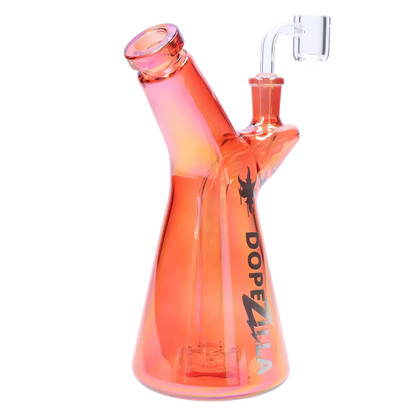 Dopezilla Each Dopezilla Elemental Phoenix Dab Rig 7 in. Orange Accessories