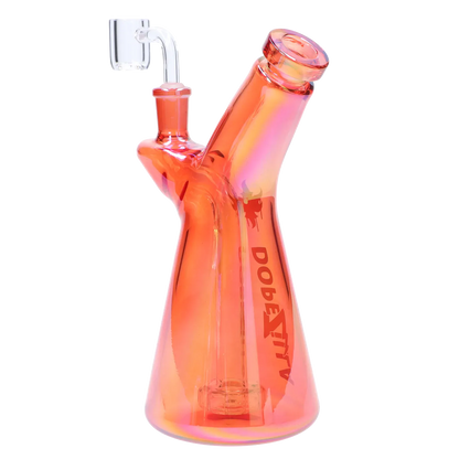 Dopezilla Each Dopezilla Elemental Phoenix Dab Rig 7 in. Orange Accessories