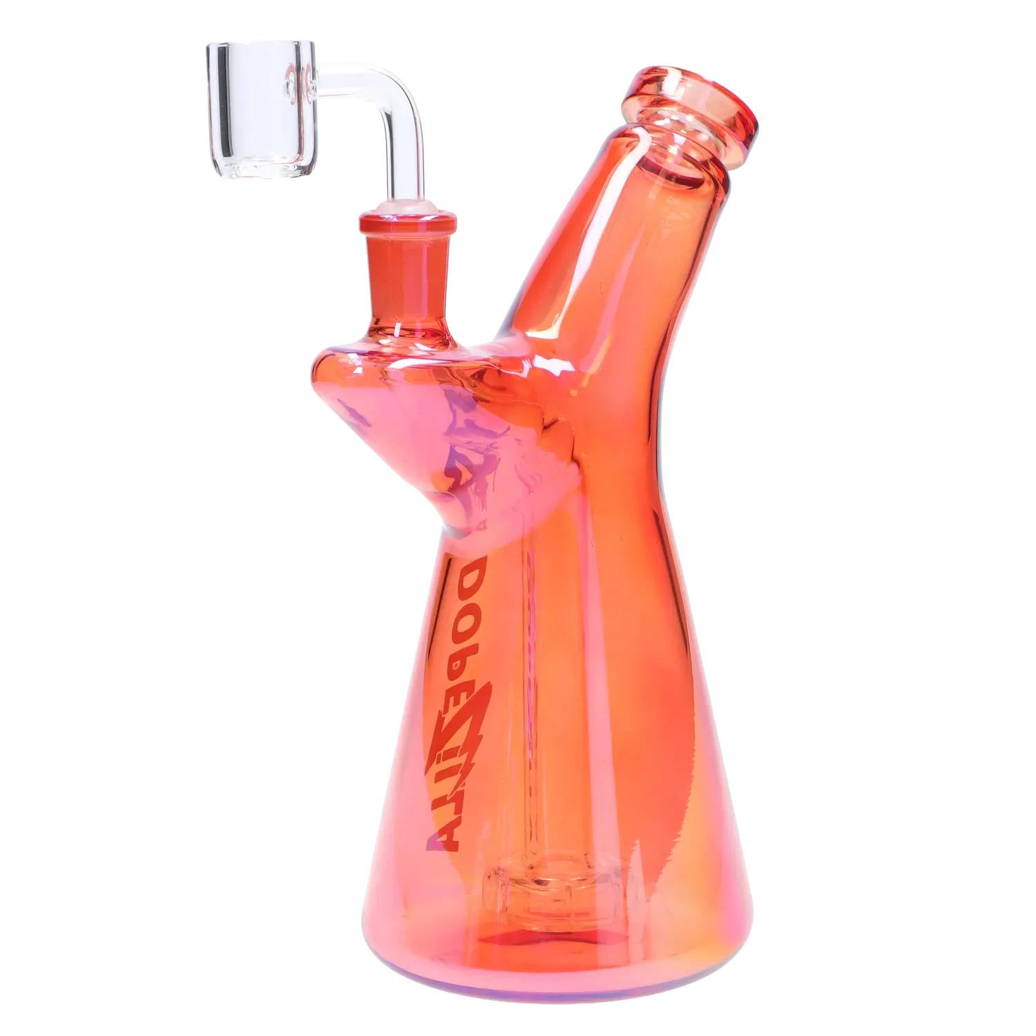 Dopezilla Each Dopezilla Elemental Phoenix Dab Rig 7 in. Orange Accessories