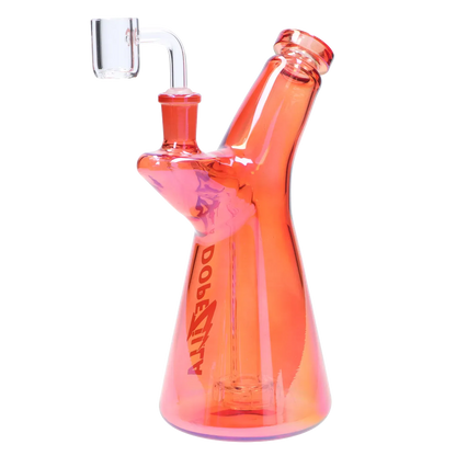 Dopezilla Each Dopezilla Elemental Phoenix Dab Rig 7 in. Orange Accessories